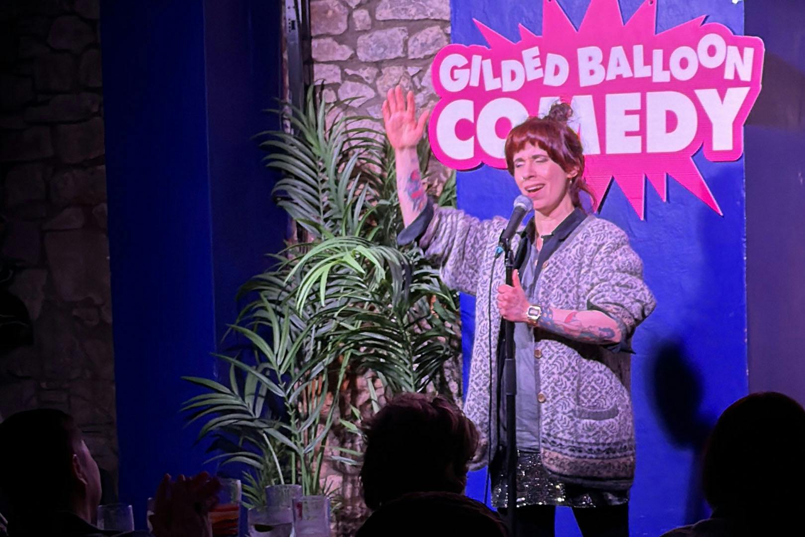 The Comedy Show at The Gilded Saloon