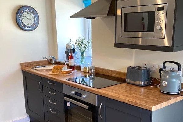 The Hayloft at Laigh Hapton Farm Holidays