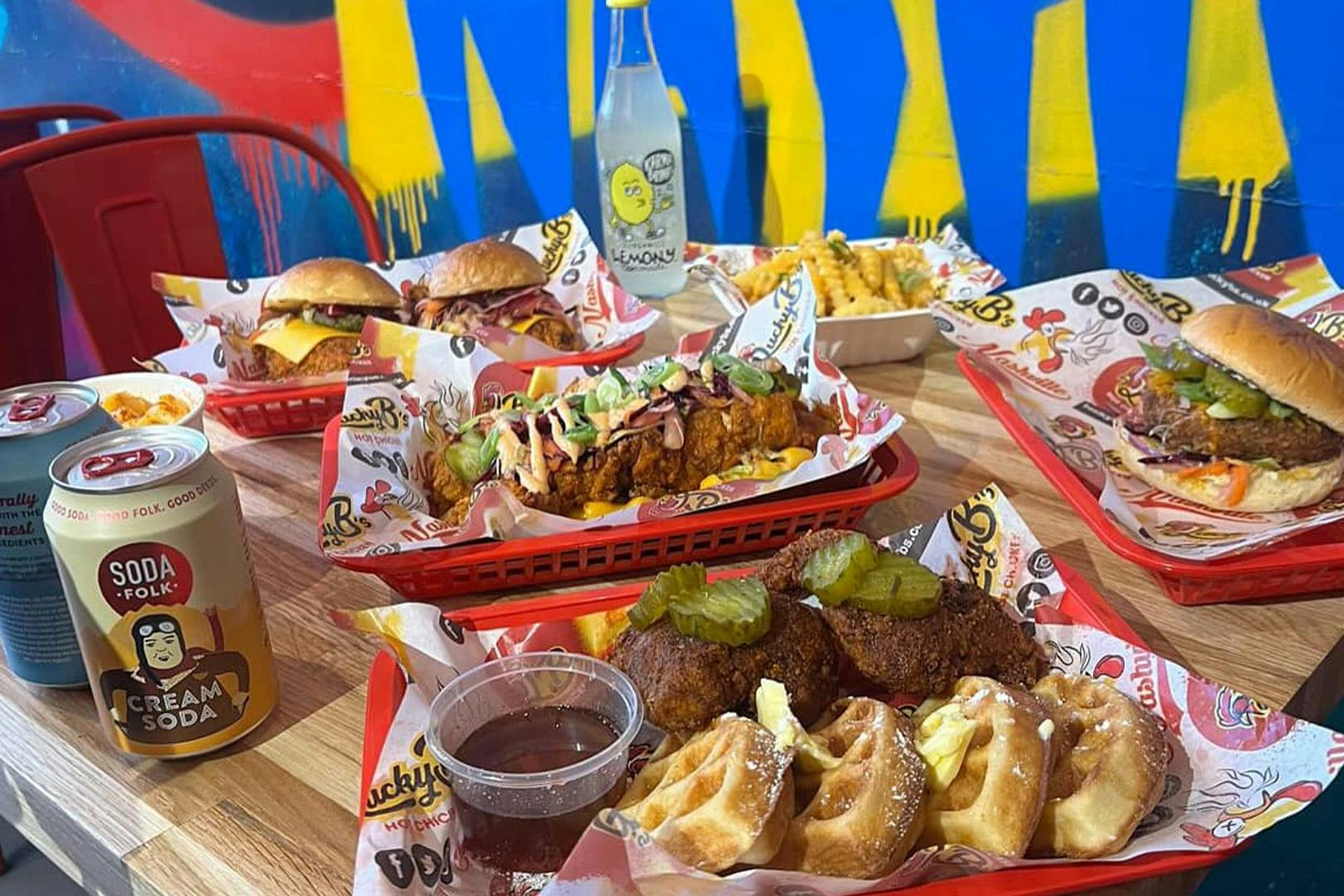 Lucky B's Hot Chicken