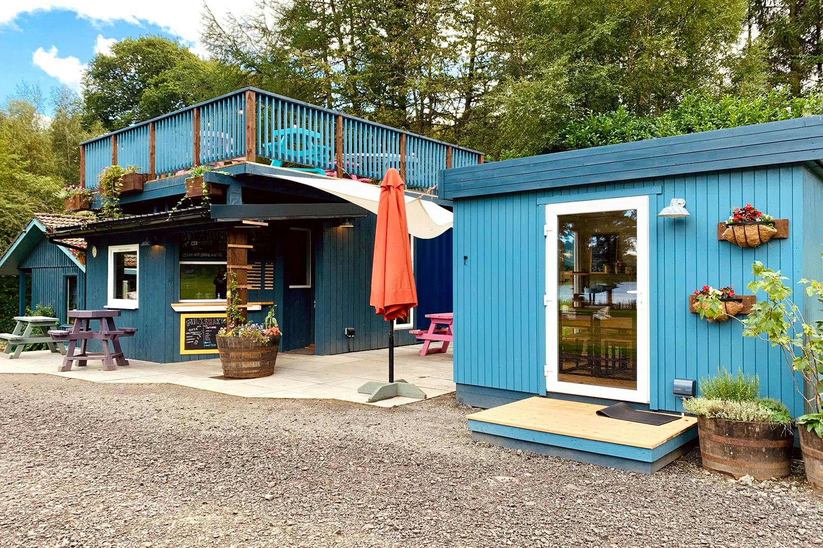 Loch Monzievaird Lodges