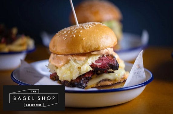 Eat New York - The Bagel Shop