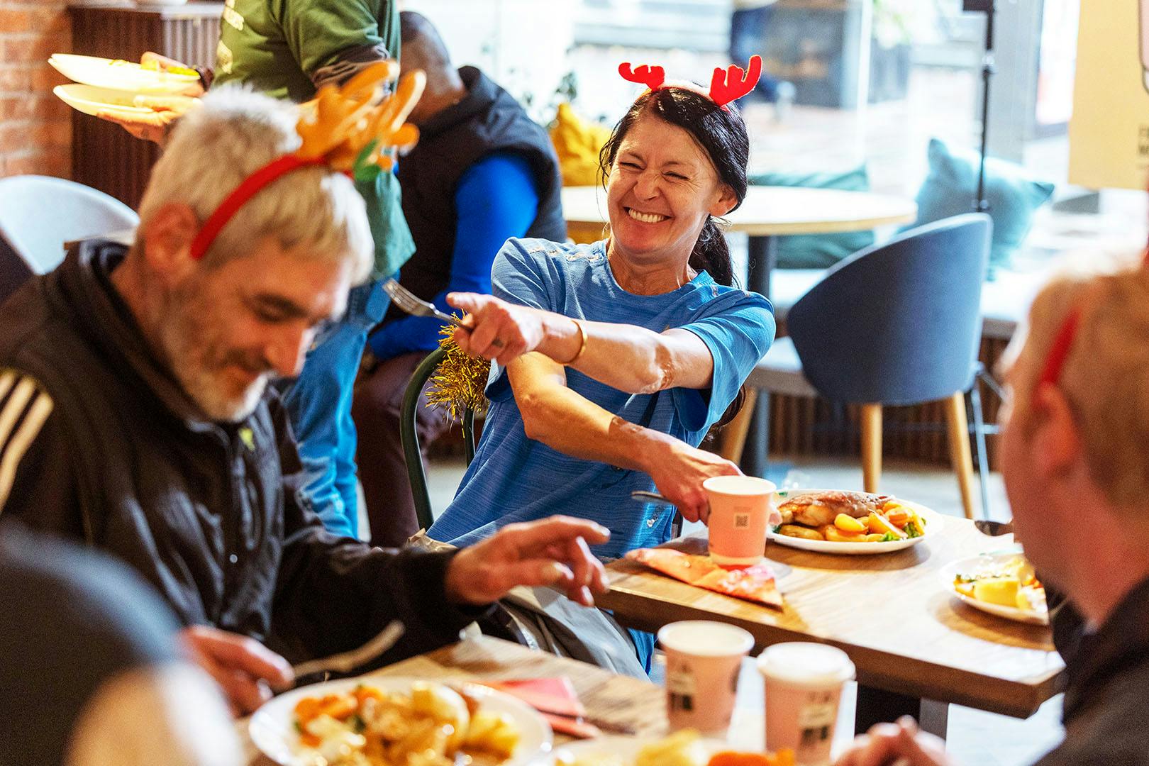 Social Bite: Buy Someone Homeless a Christmas Dinner