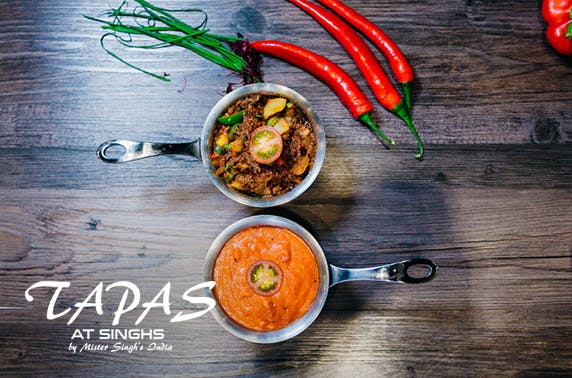 Tapas At Singh's