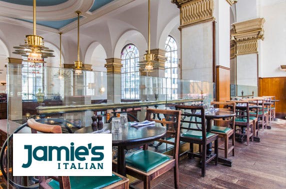 Jamie’s Italian, Manchester 