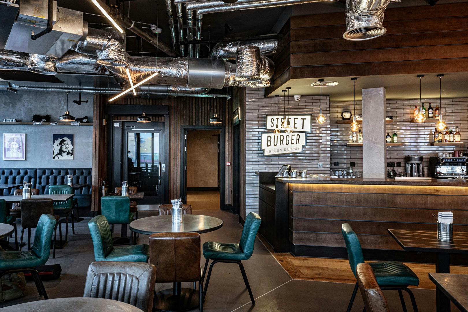 Gordon Ramsay Street Burger