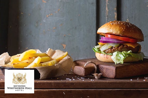 BEST WESTERN Whitworth Hall Hotel