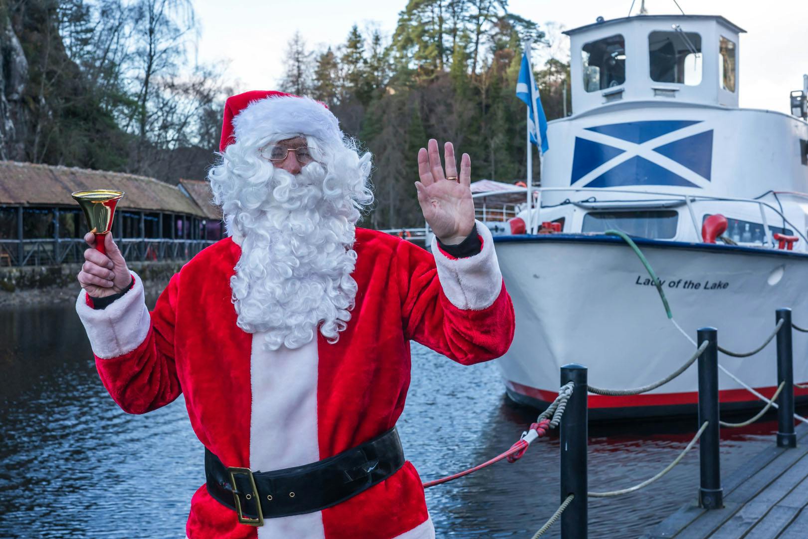 Sail with Santa