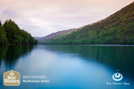 BEST WESTERN Buchanan Arms Hotel