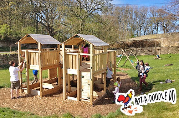 Pot a Doodle Do Wigwam Village