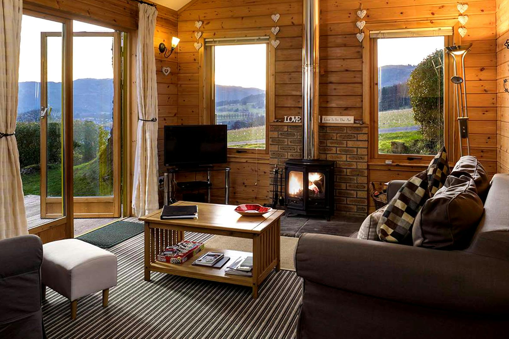 Kinnaird Woodland Lodges