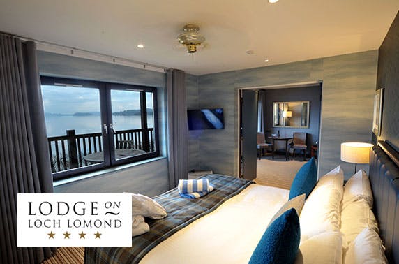 Lodge on Loch Lomond