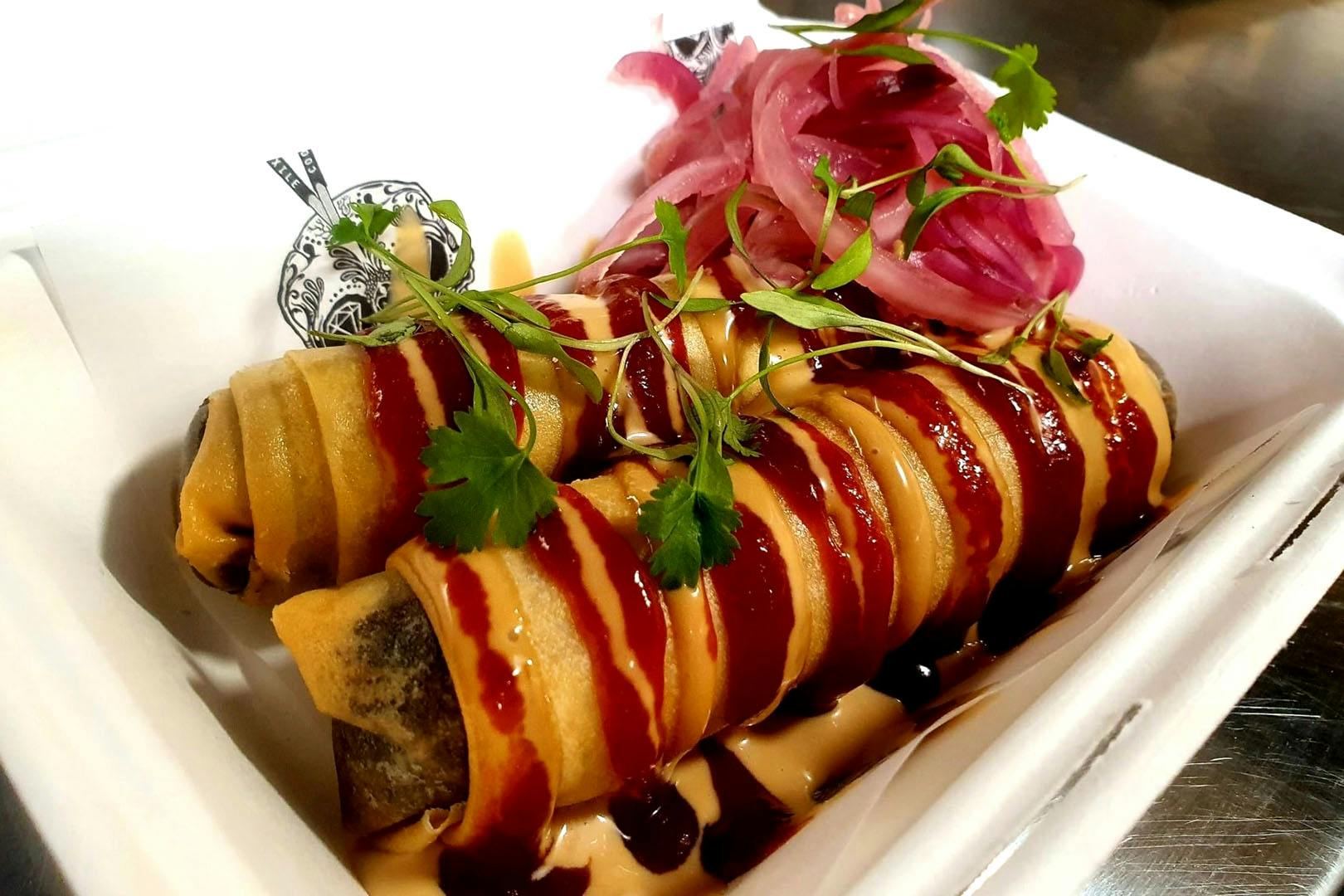 Exile Cooks at Bauhaus