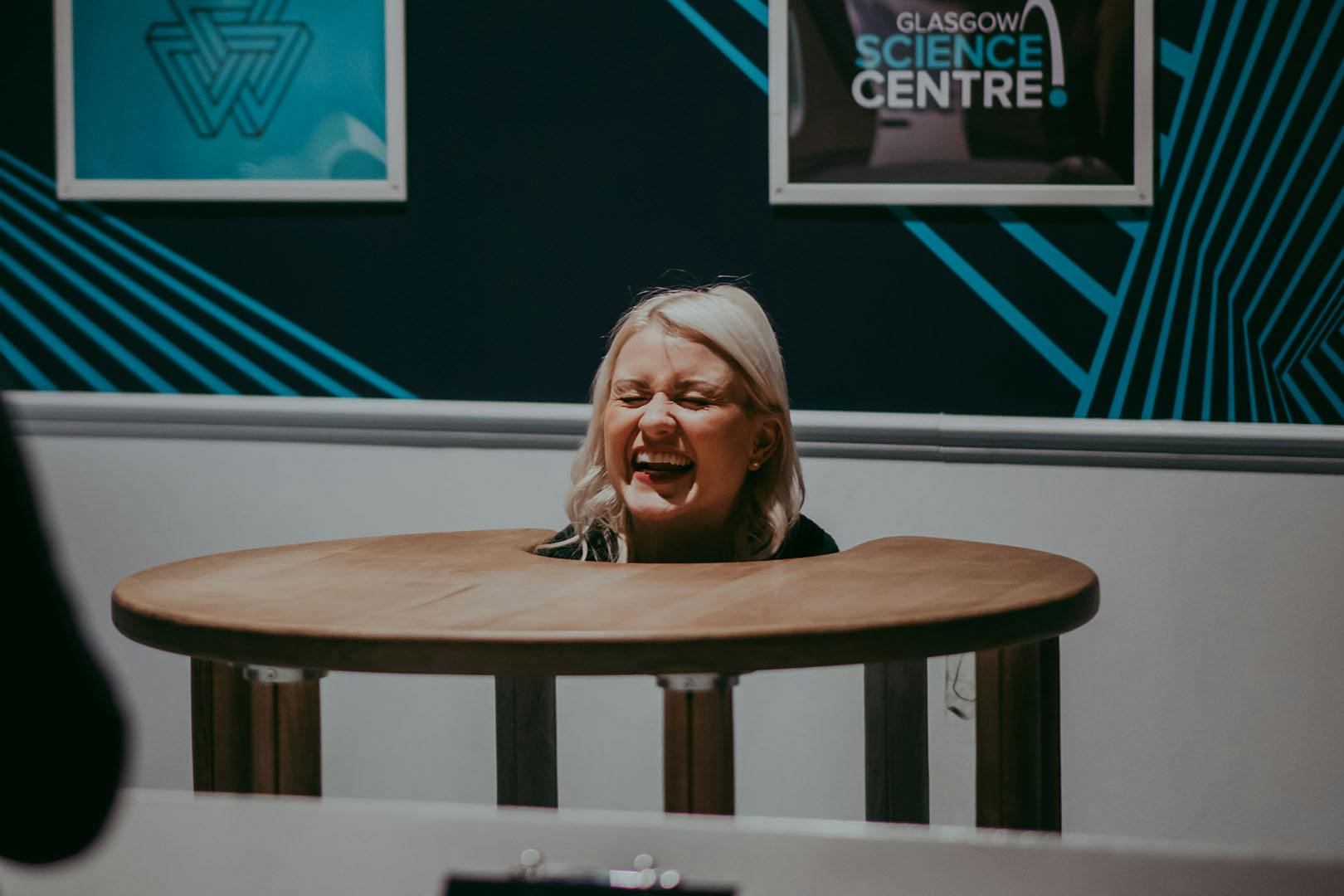 Glasgow Science Centre Lates: Timewarp