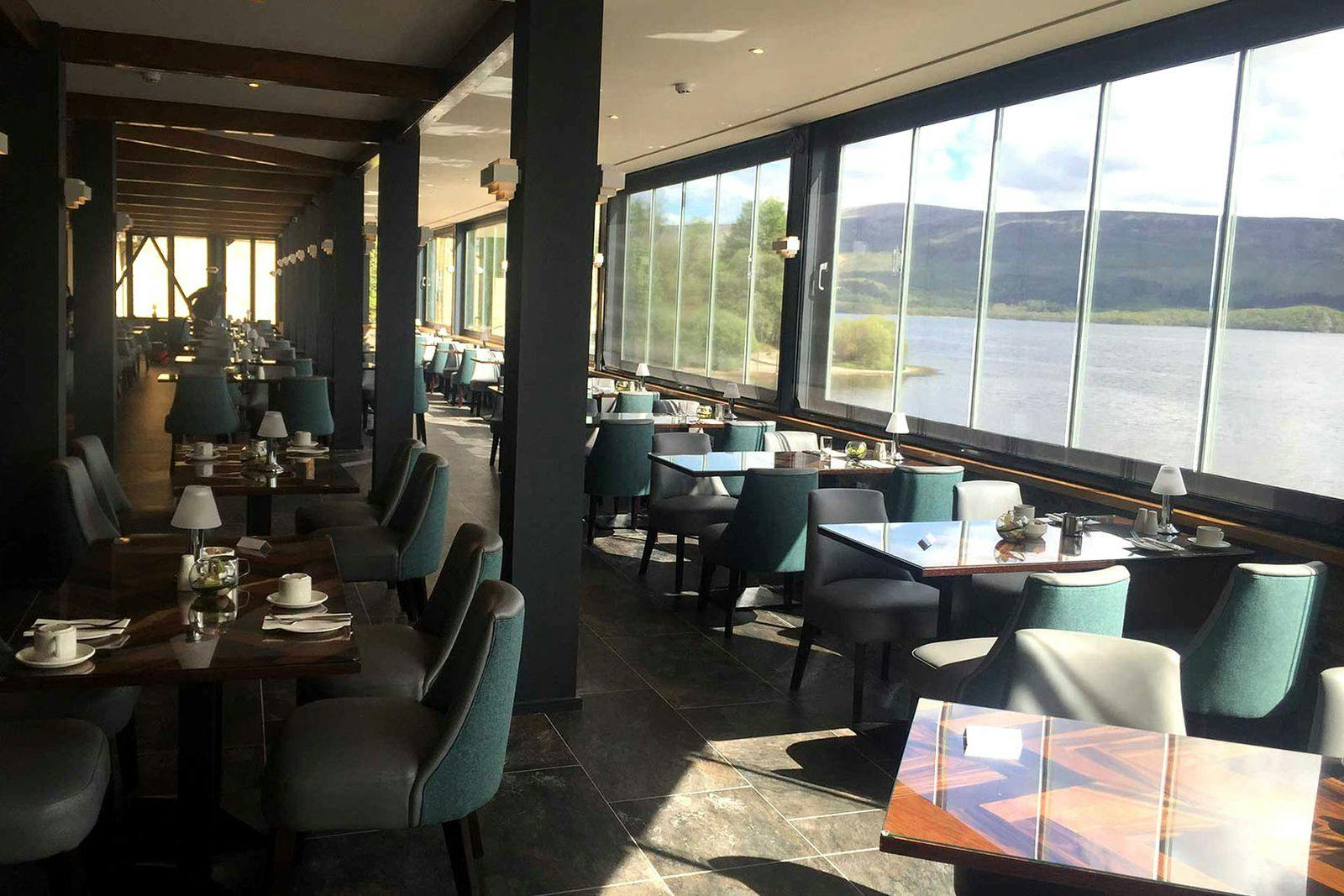 Lodge on Loch Lomond