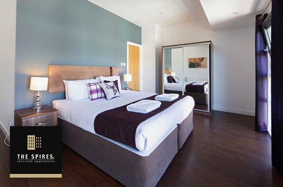 The Spires Service Apartments Glasgow