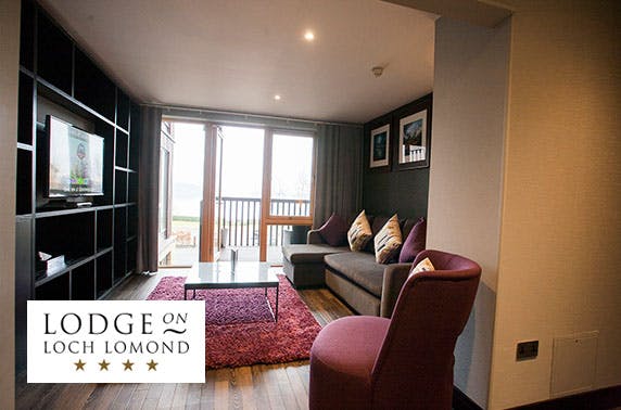 Lodge on Loch Lomond