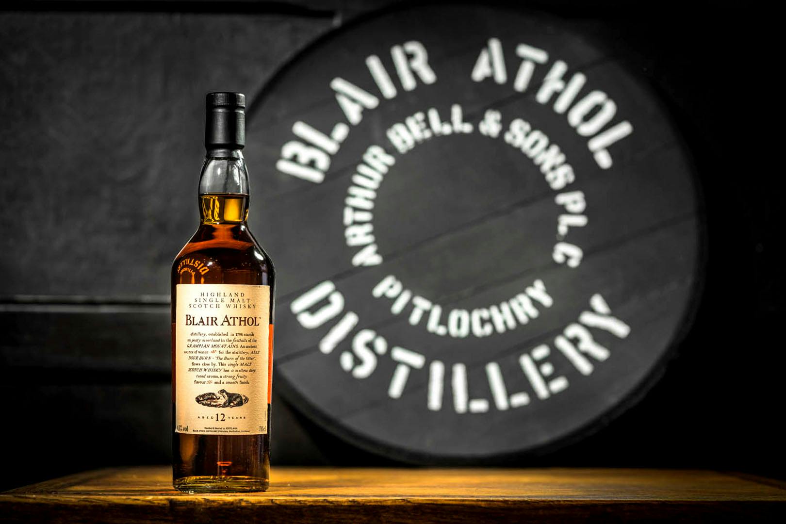 Blair Athol Distillery