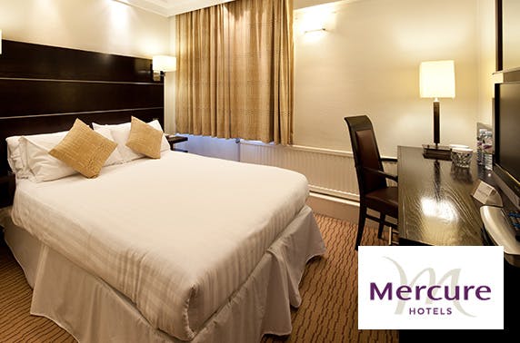 The Mercure Glasgow City Hotel 