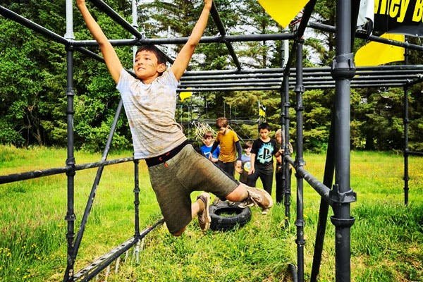 Scottish Assault Courses