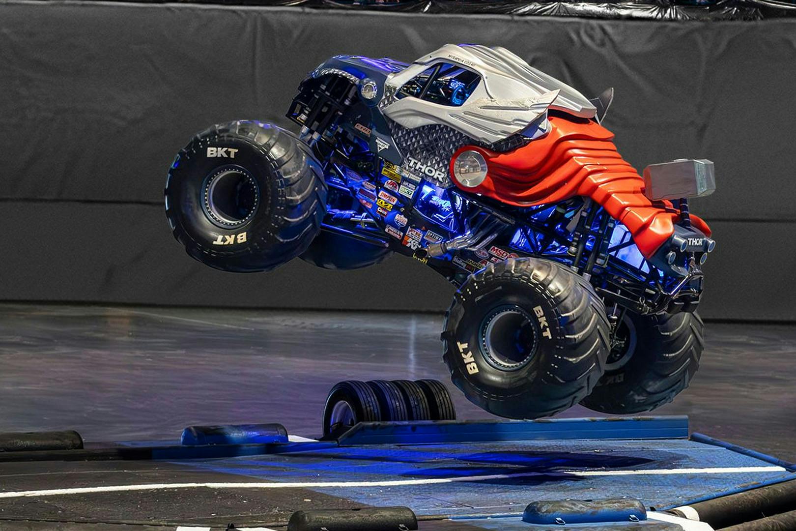 Monster Jam Ramped Up!