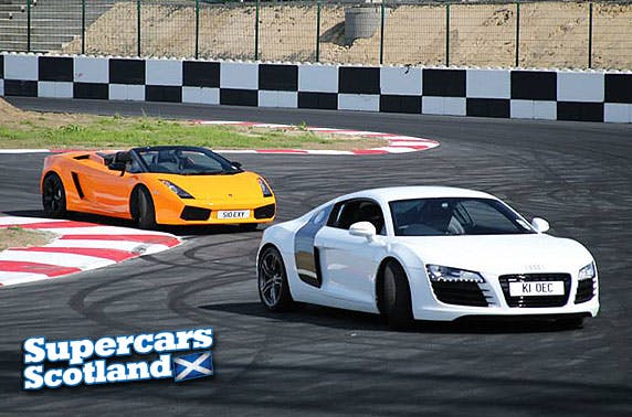 Supercars Scotland