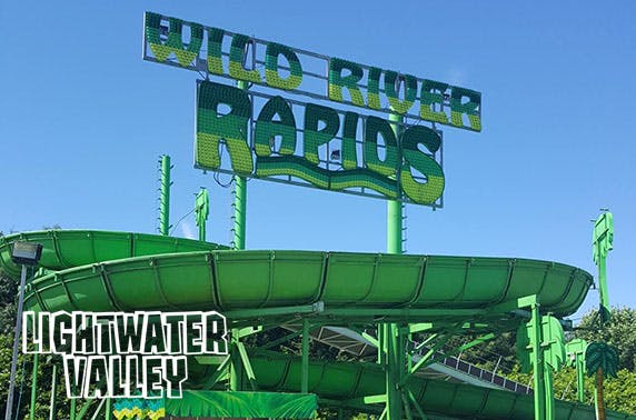 Lightwater Valley Attractions