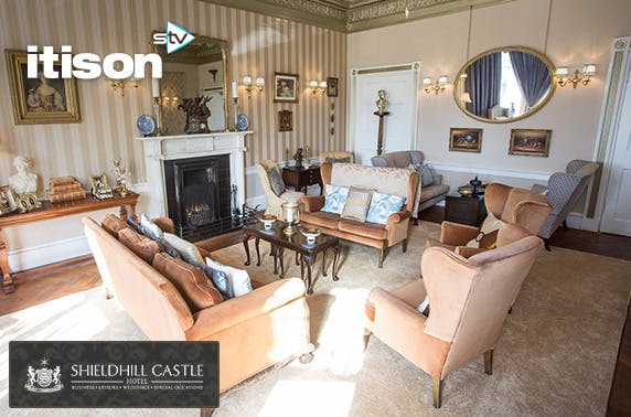 Shieldhill Castle Hotel