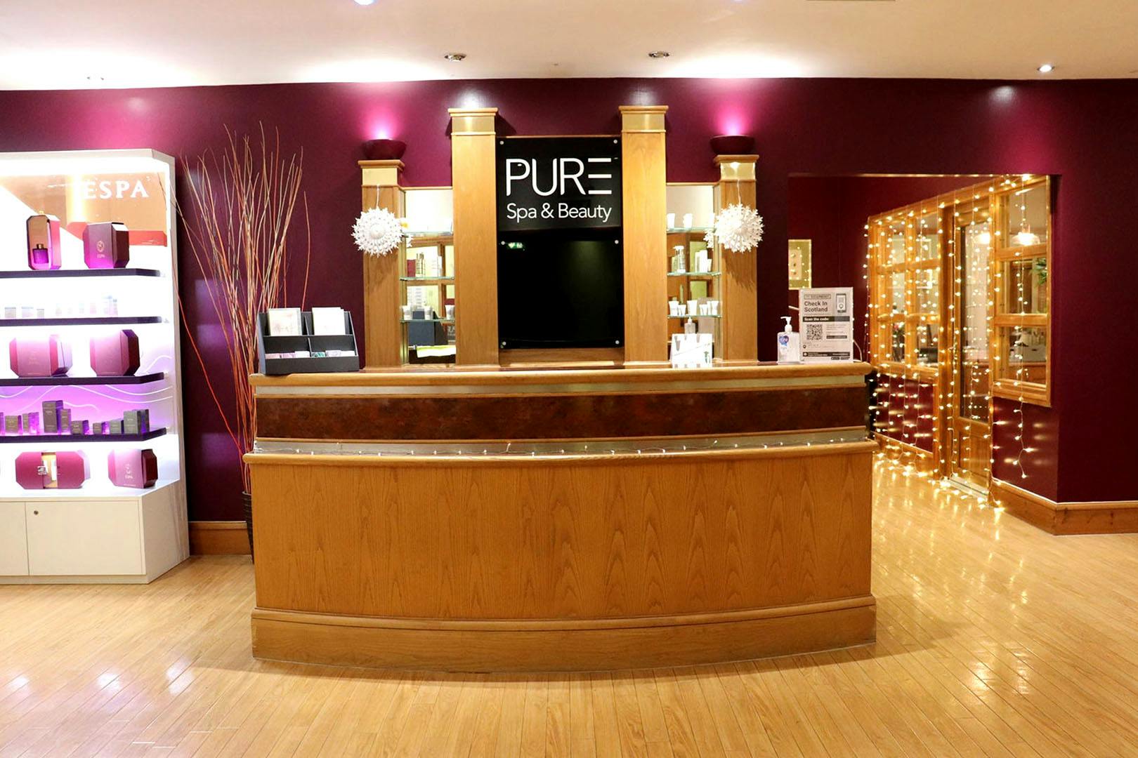 PURE Spa Edinburgh Airport, Doubletree by Hilton
