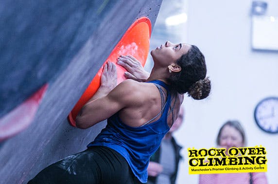 Rock Over Climbing
