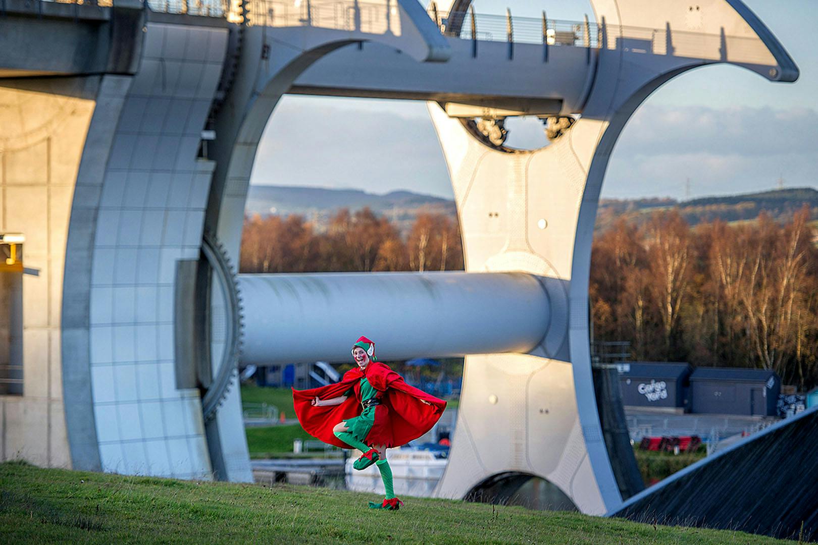 The Falkirk Wheel