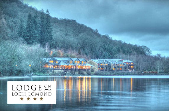 Lodge on Loch Lomond