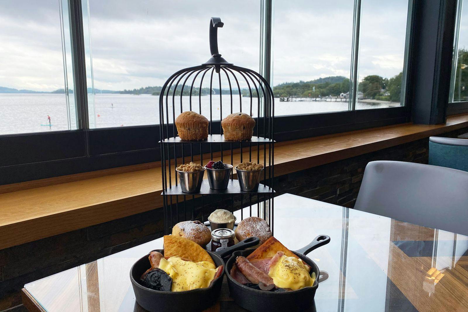 Lodge on Loch Lomond