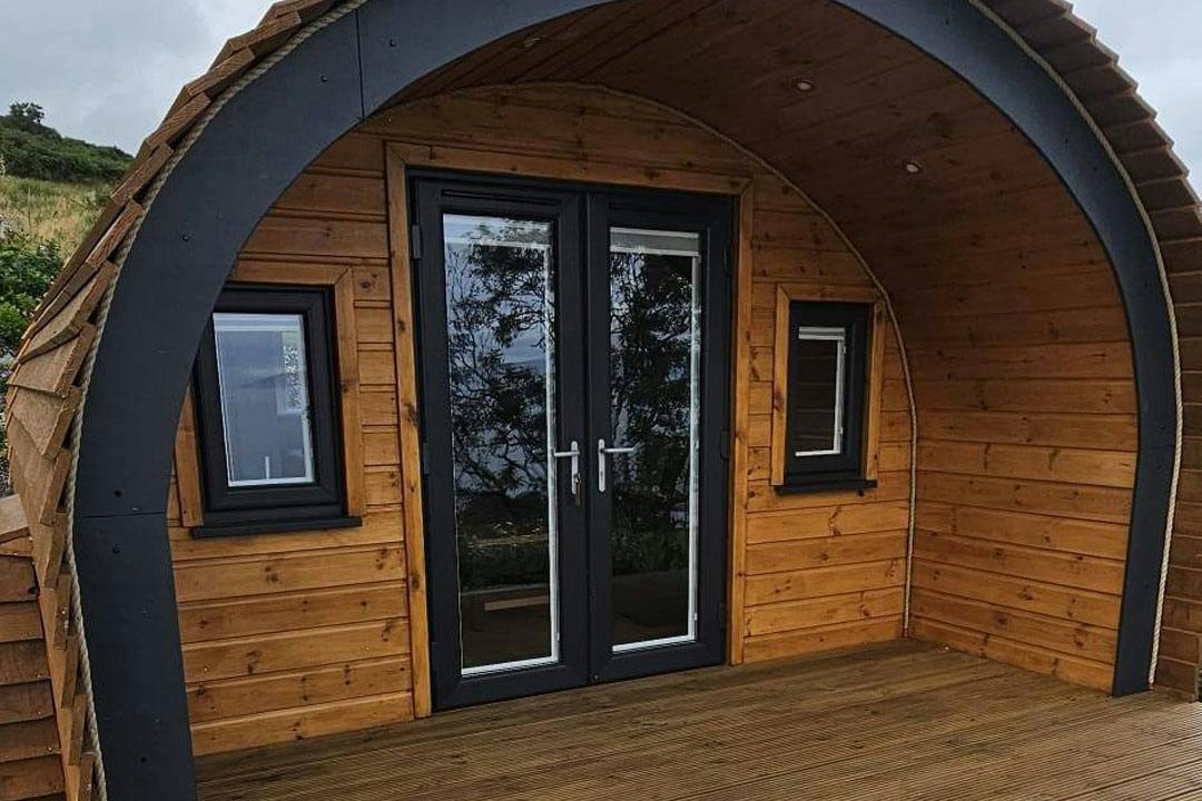 Kintyre Glamping Pods
