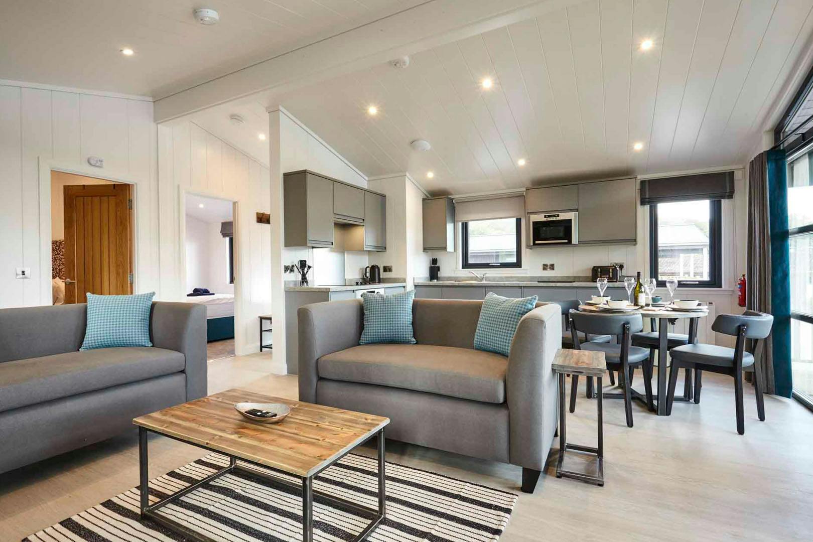 Loch Tay Highland Lodges & Glamping Park