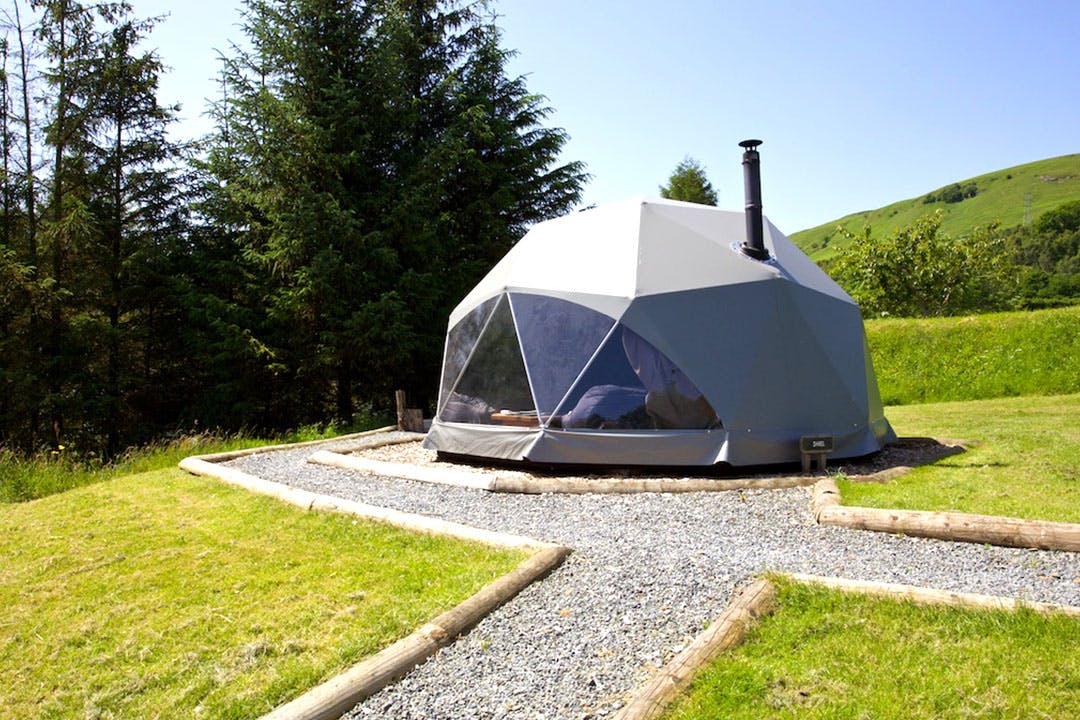 Loch Tay Highland Lodges & Glamping Park