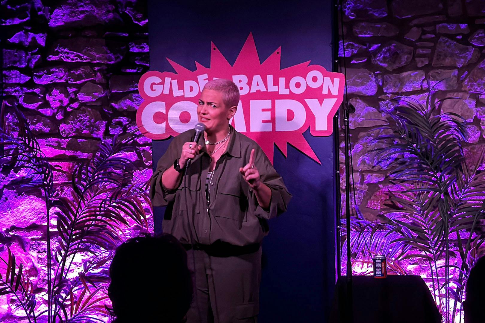 The Comedy Show at The Gilded Saloon