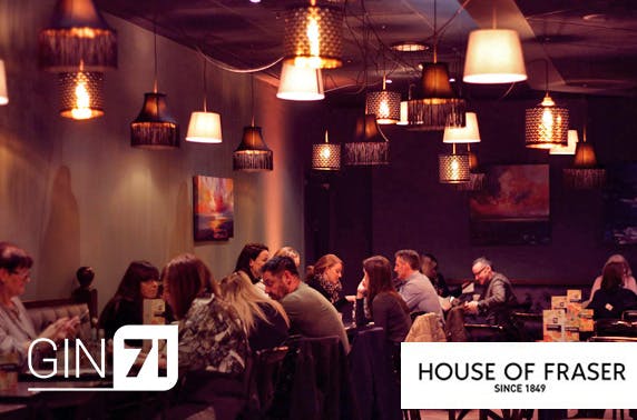 Gin 71 Buchanan Street