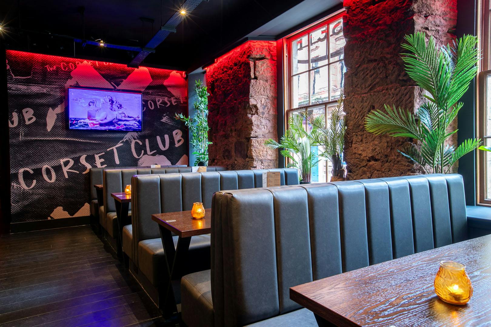 Sip and Stroke at The Corset Club