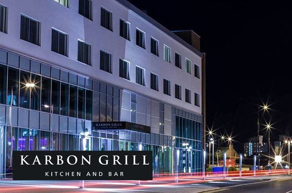 Karbon Grill within Hilton Garden Inn Sunderland