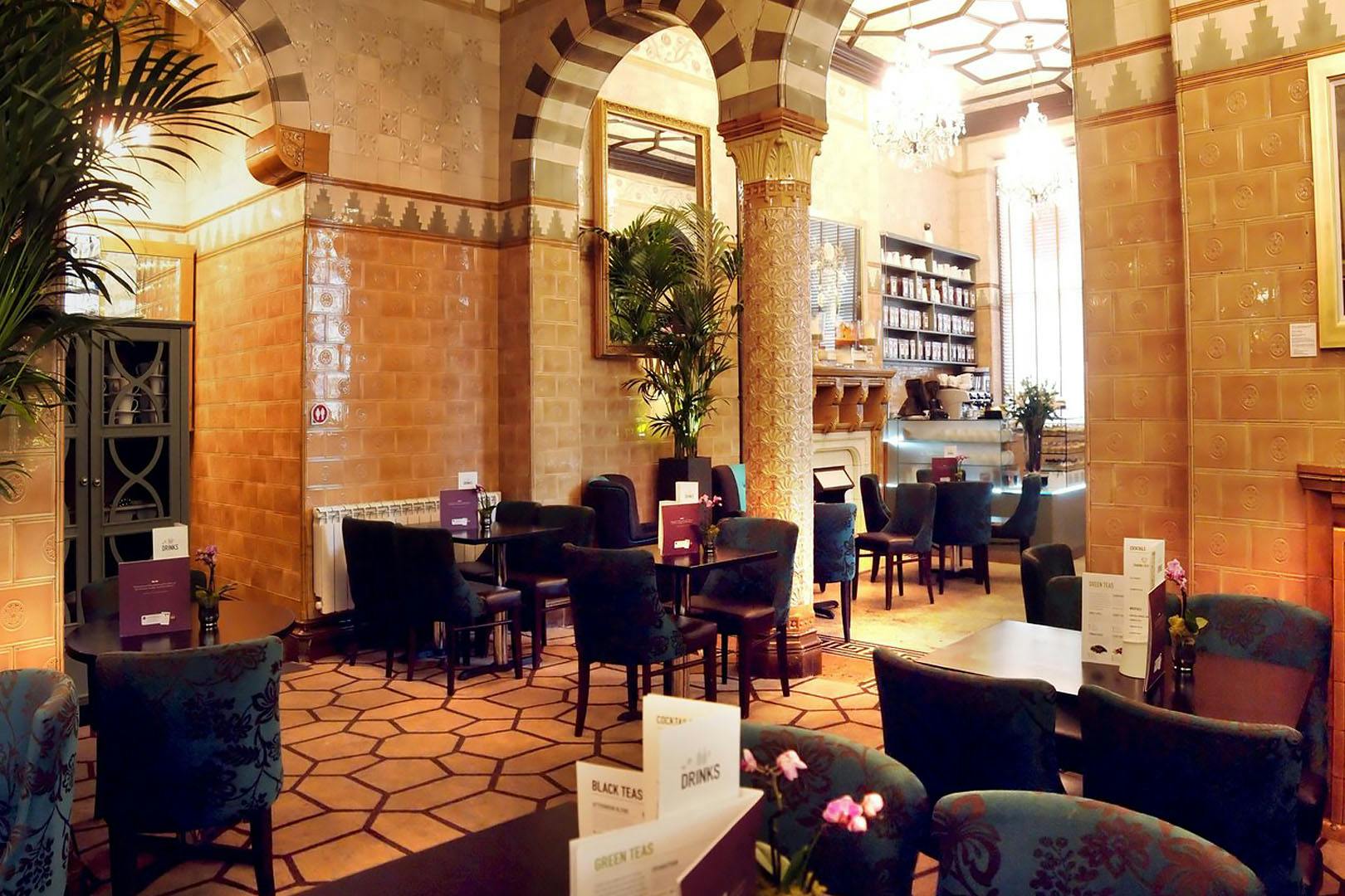 Cup Tea Lounge