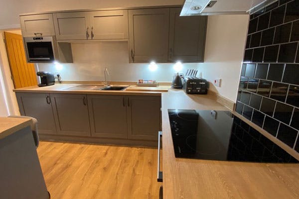 White Cottage at Loch Lomond