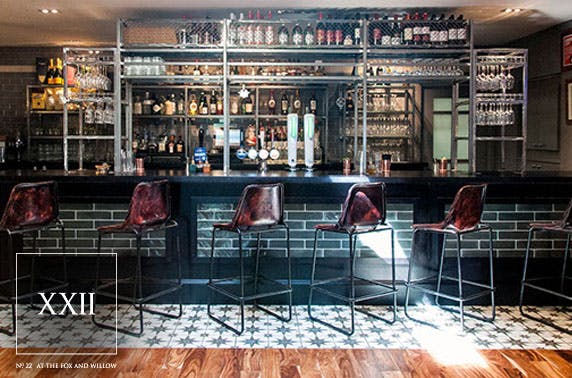 XXII at The Fox & Willow