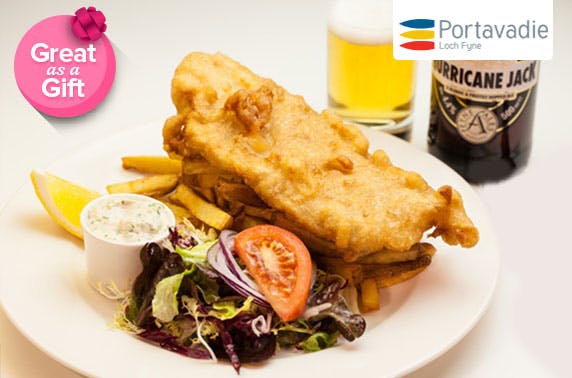 The Lodge at Portavadie