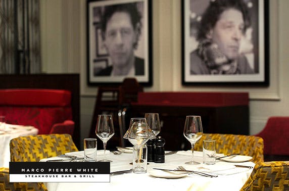 Marco Pierre White Steakhouse Bar & Grill