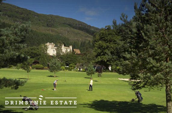 Drimsynie Estate Hotel