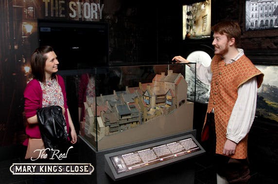 The Real Mary King’s Close
