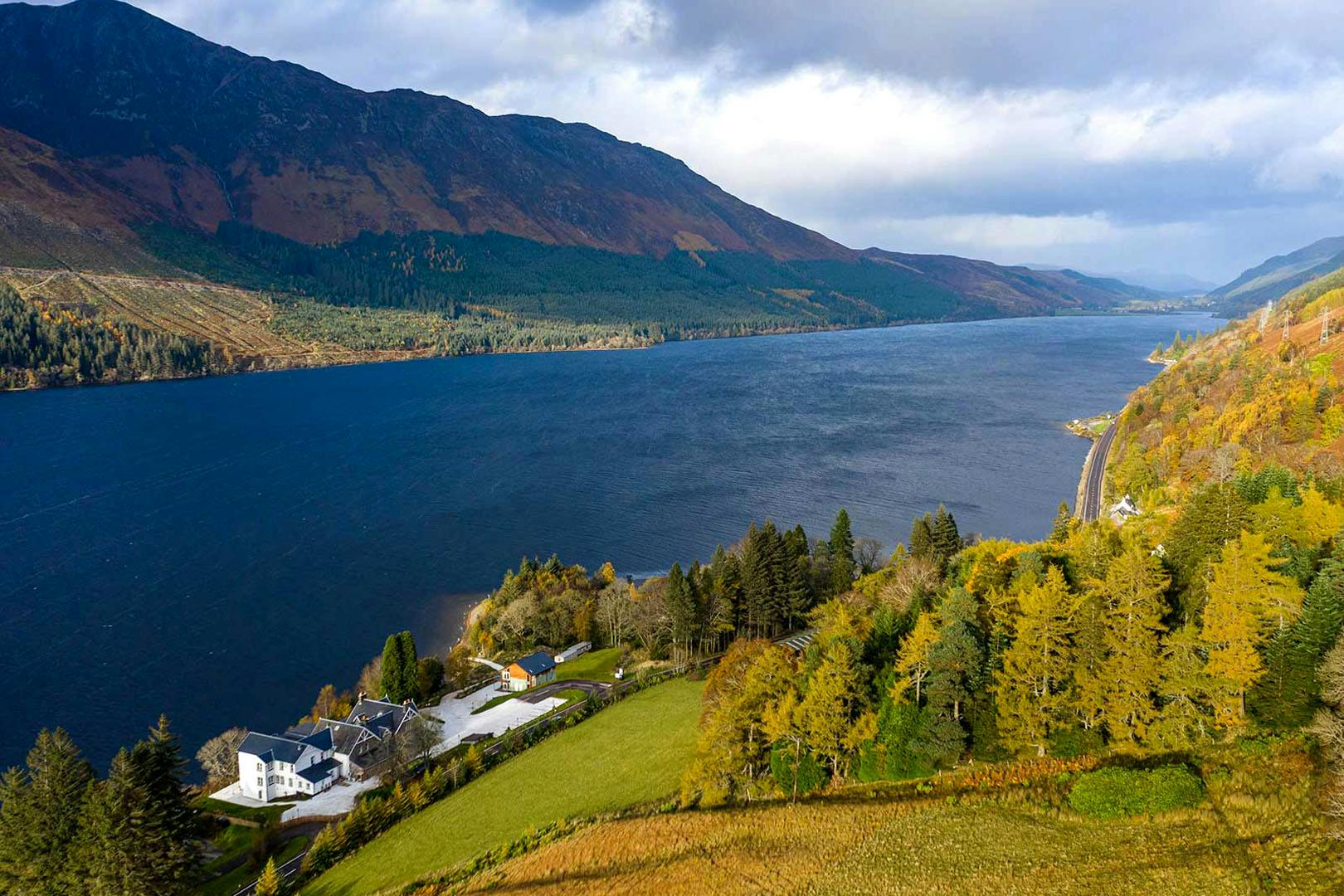 The Whispering Pine Lodge