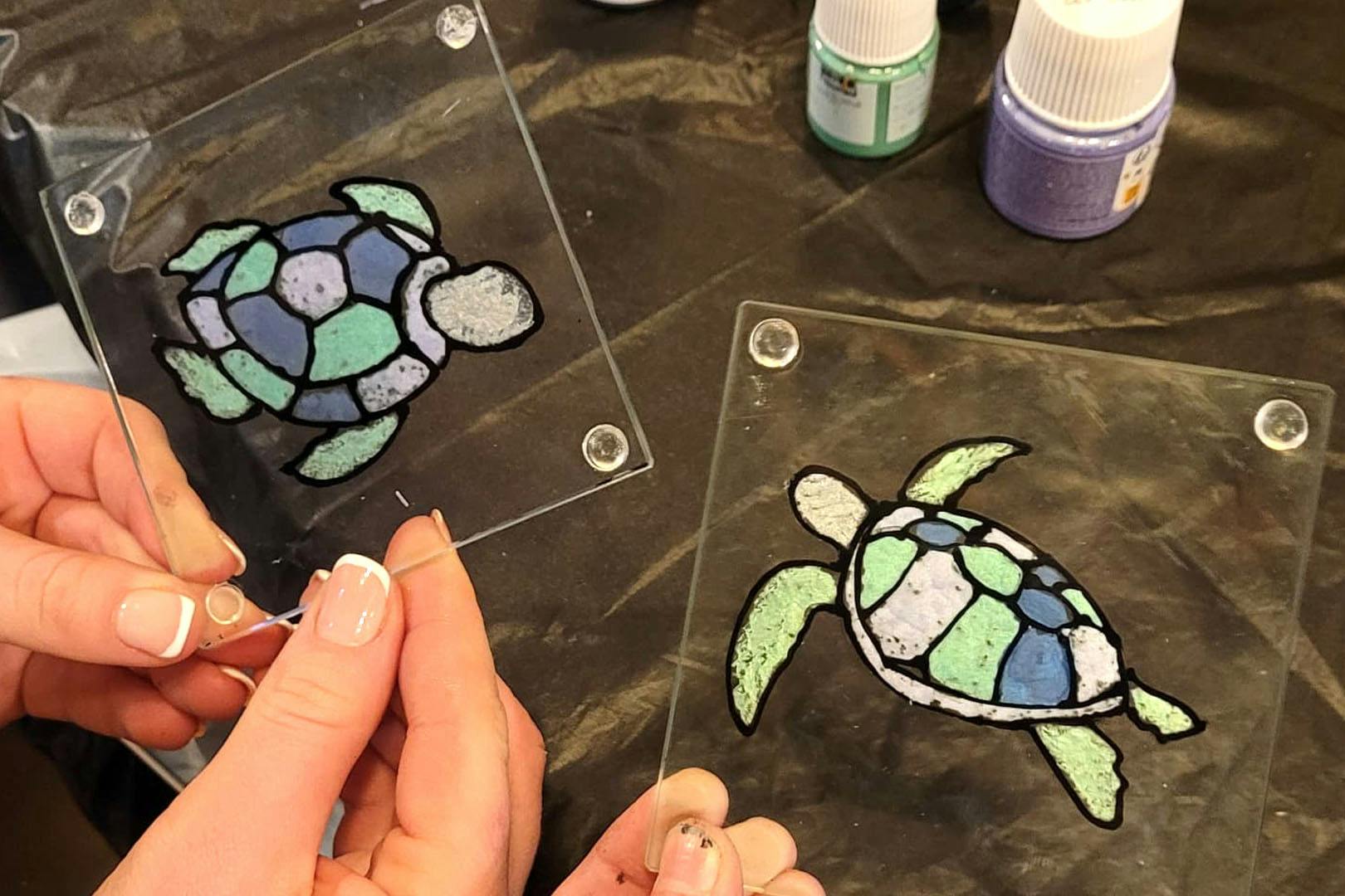 That's Pure Glass at Sloans