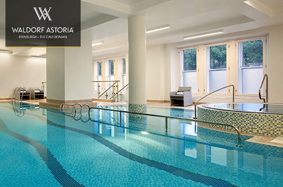 Waldorf Astoria Edinburgh, The Caledonian (spa)