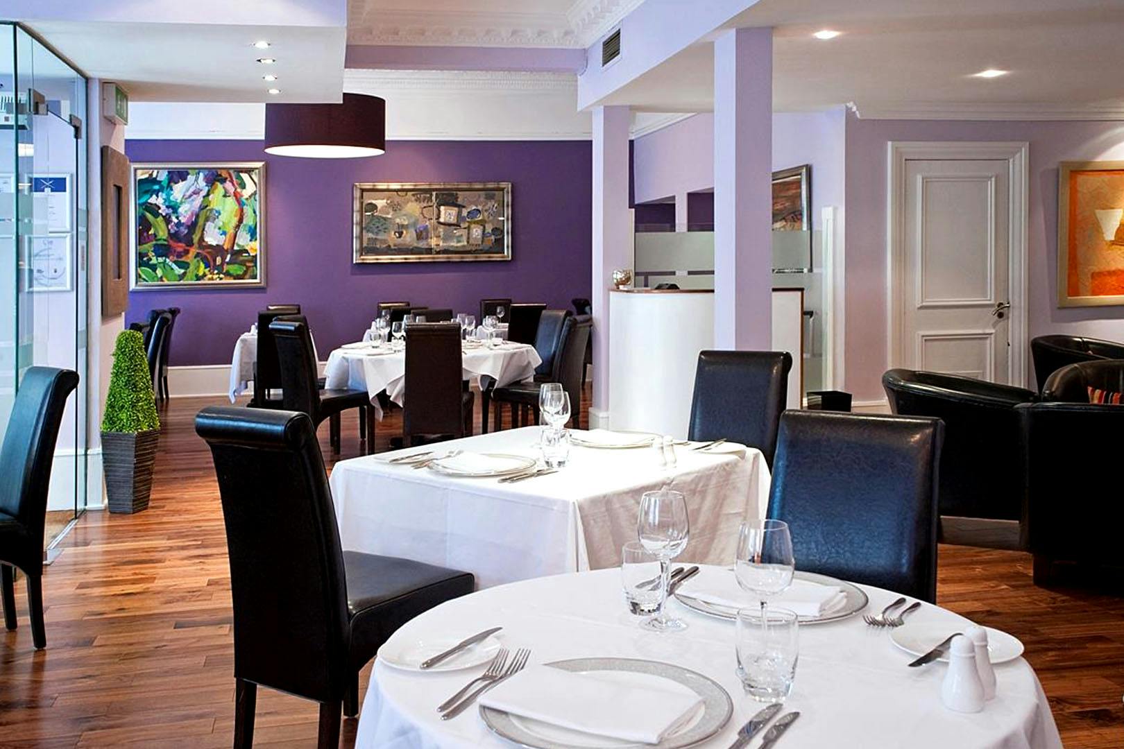 Brian Maule at Chardon d'Or